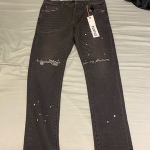 purple jeans - size: 32